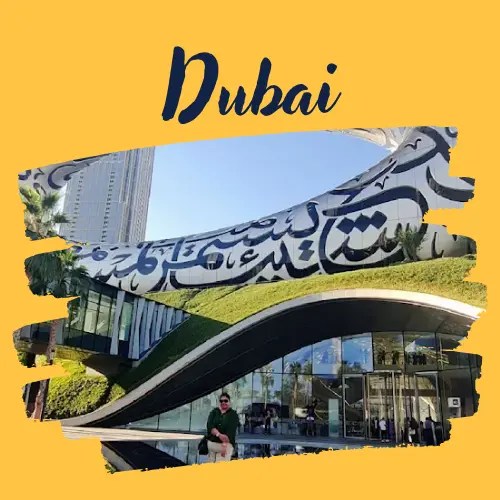 Unforgettable Dubai experience, booked through Yuven Travel.